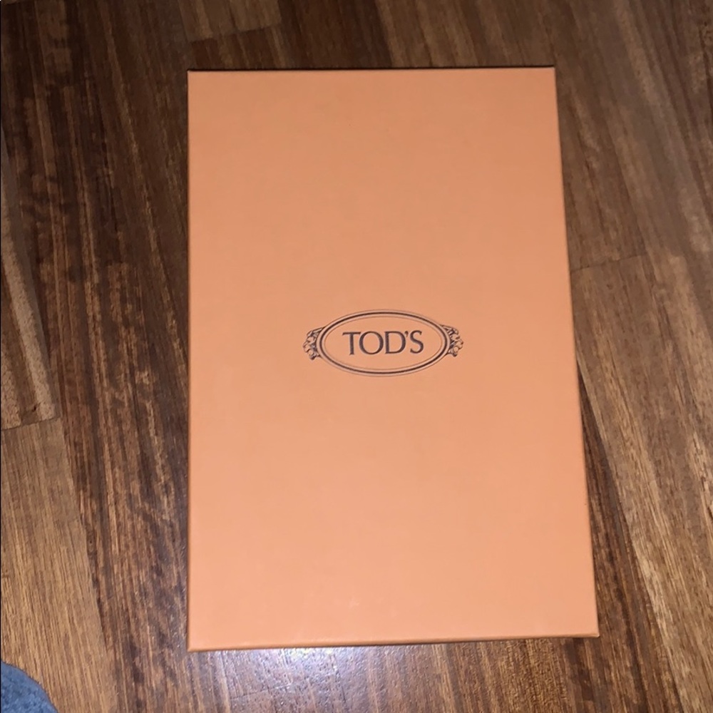Tods Men Shoes Box